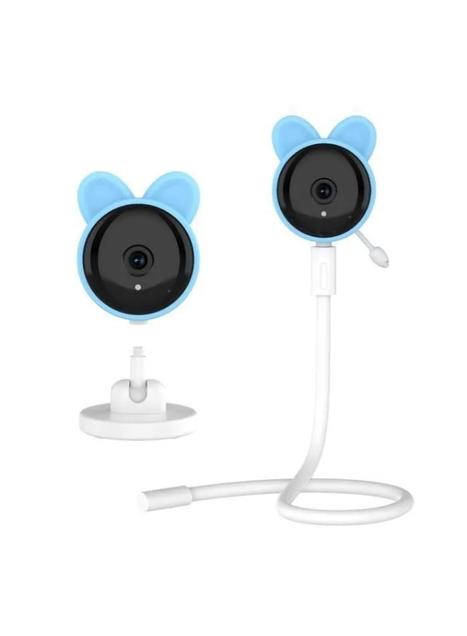 HD 2.4G WiFi Baby Monitor with Night Vision & Bluetooth - Image 1